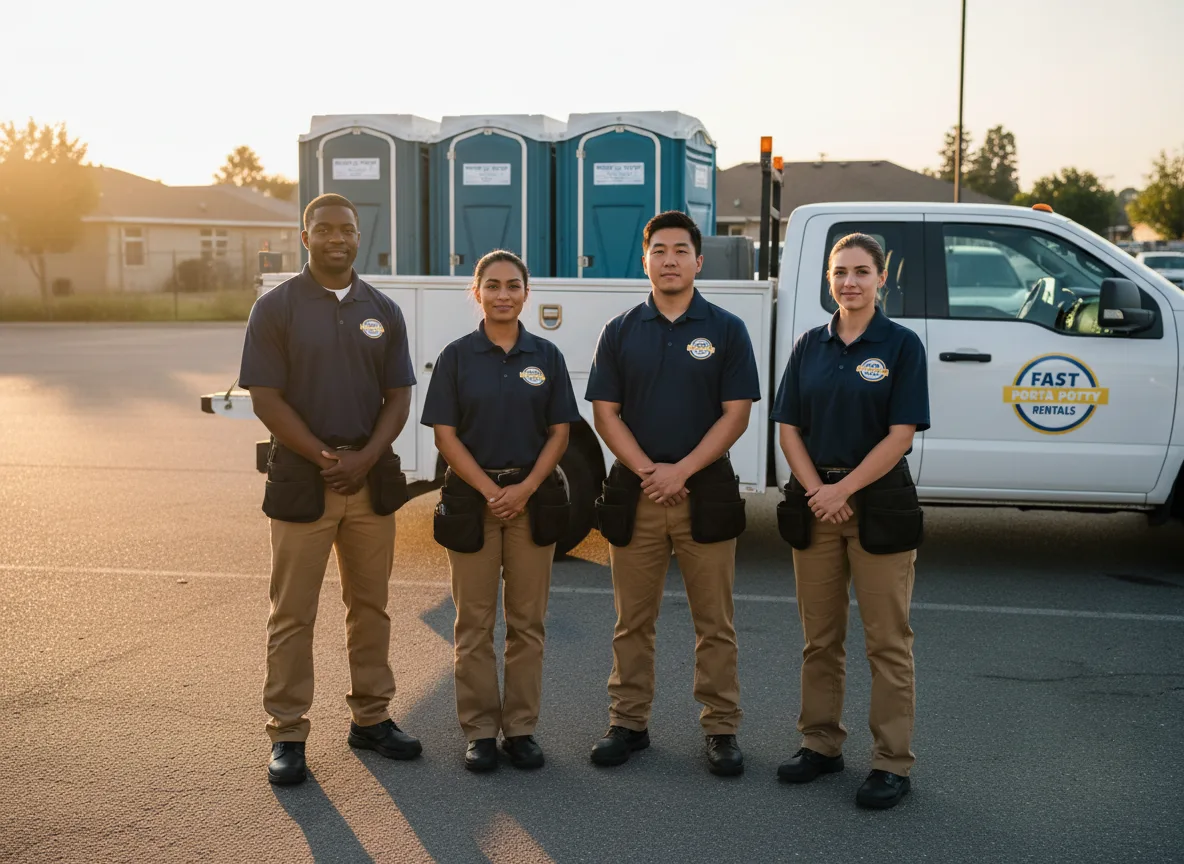 Standard Porta Potty Rentals company in Ferndale, NY